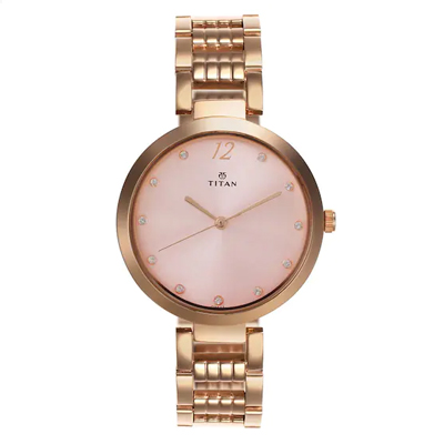 "Titan Ladies Watch - NN2480WM03 - Click here to View more details about this Product